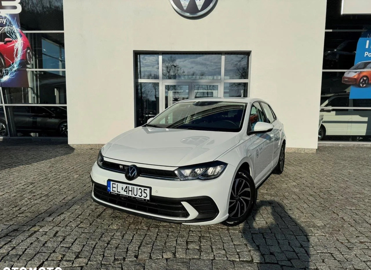 Volkswagen Polo cena 96000 przebieg: 4500, rok produkcji 2023 z Prószków małe 466